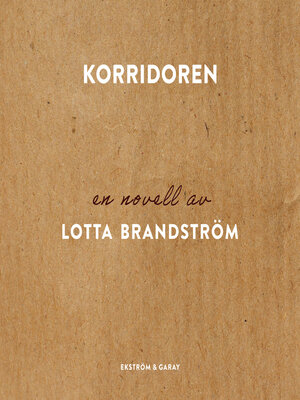 cover image of Korridoren
